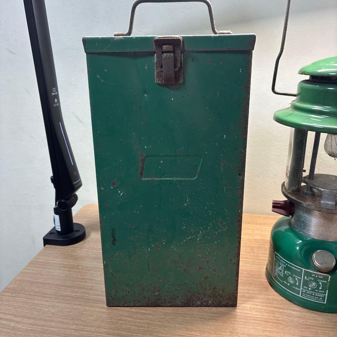 Coleman Easi-Lite ランタン グリーン箱付き