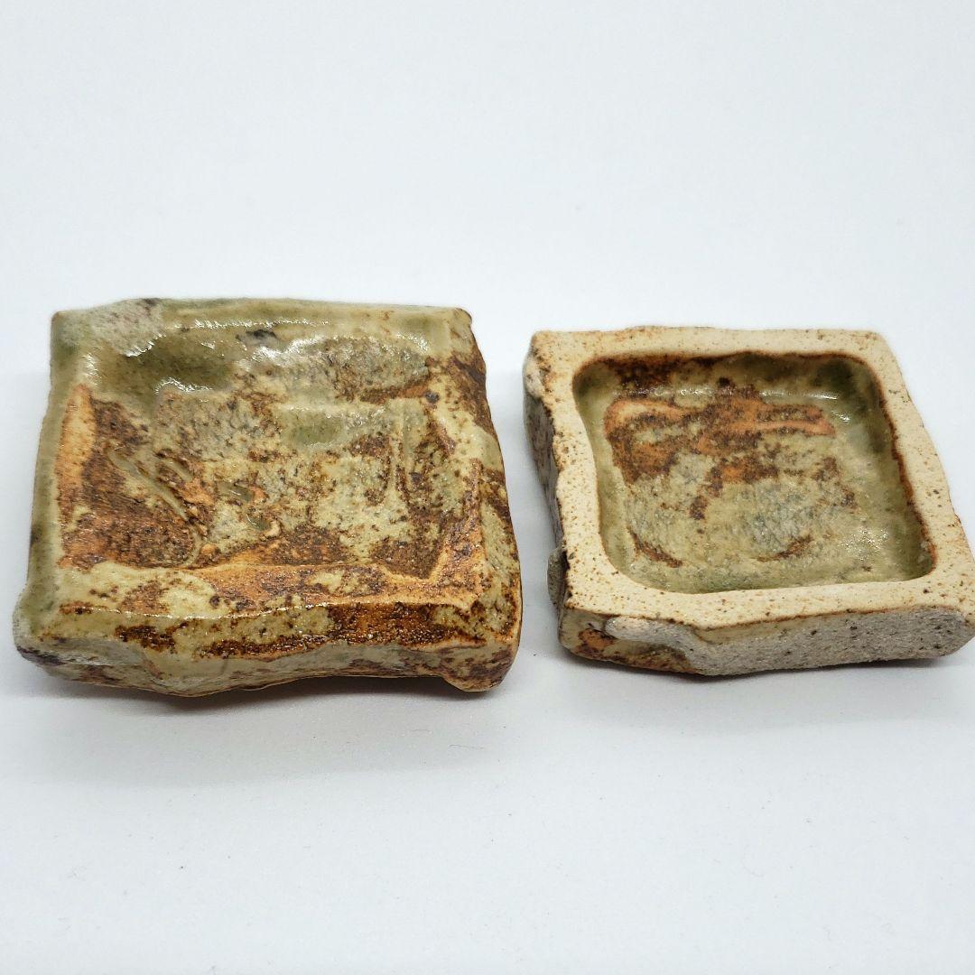 林英仁　美濃伊賀　ガラン香合