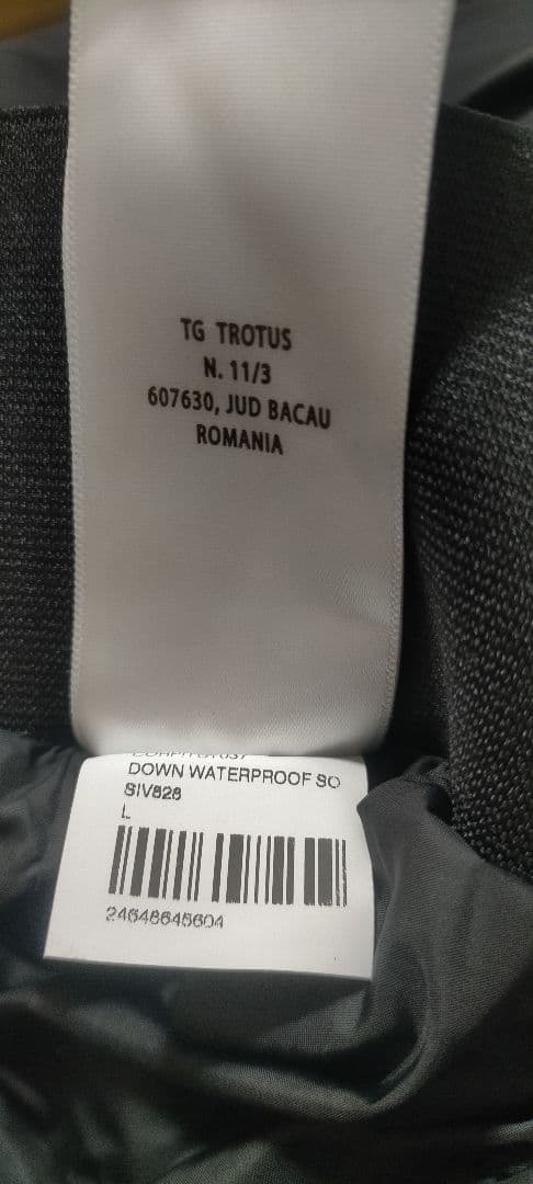 ●CORDOVA コルドヴァ ダウン スキーウェア ジャンプスーツ L