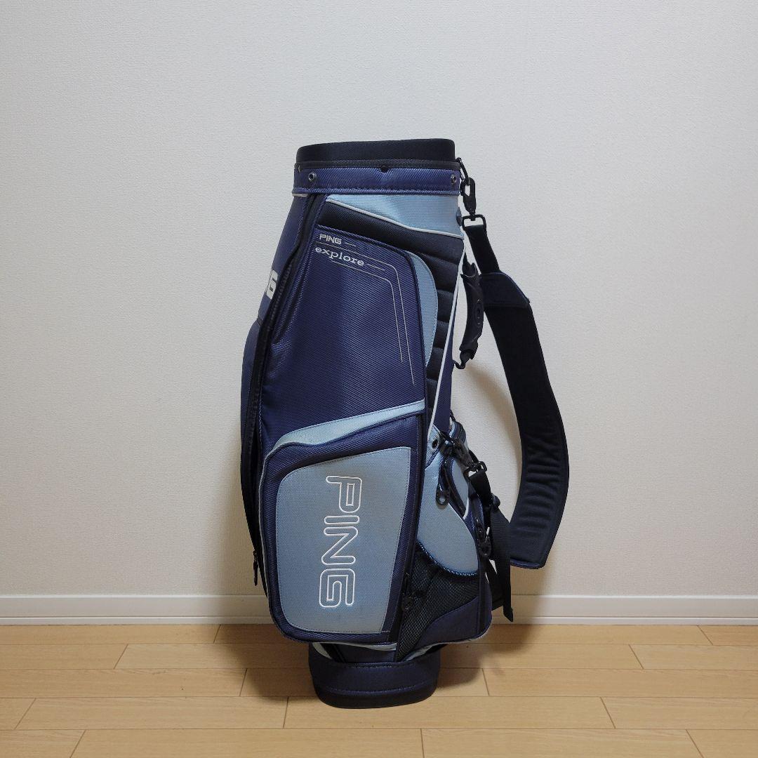 PING ピン キャディバッグ ゴルフバッグ