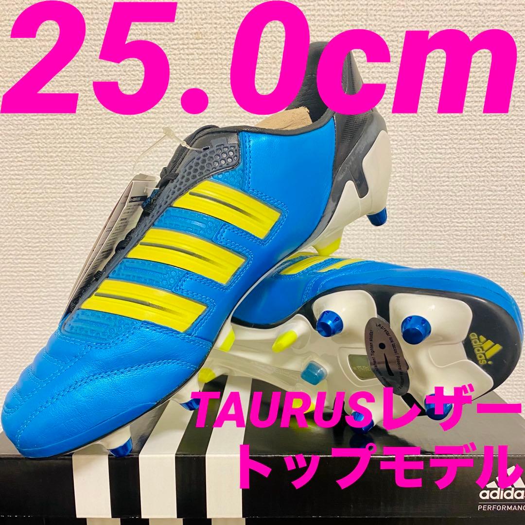 アディダス　アディパワー プレデター SG トップモデル 天然皮革 25cm