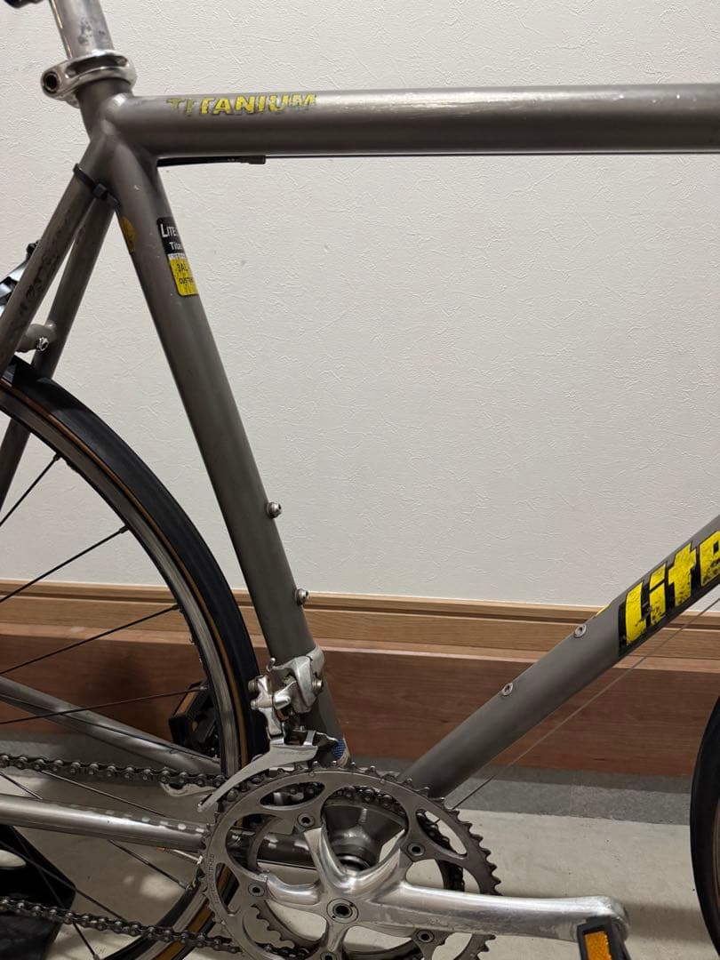 Litespeed catalyst チタニウム　ロードバイク