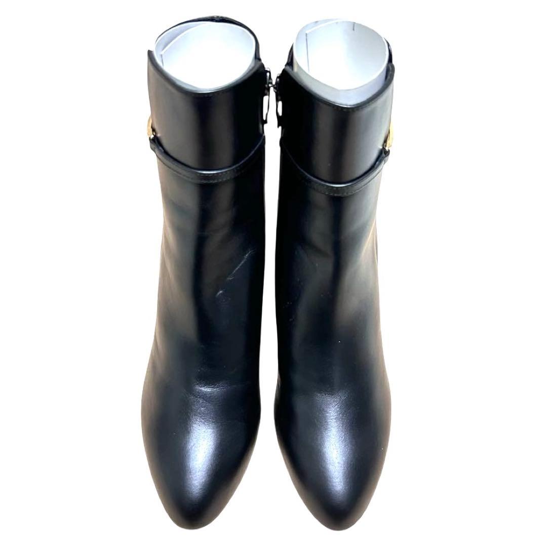 【極美品】DIANA ショートブーツ ブラック　24㎝