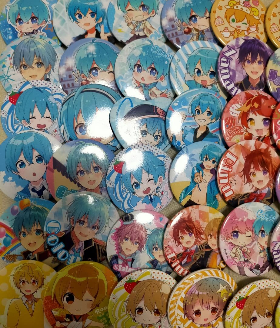 すとぷり缶バッジまとめ売り