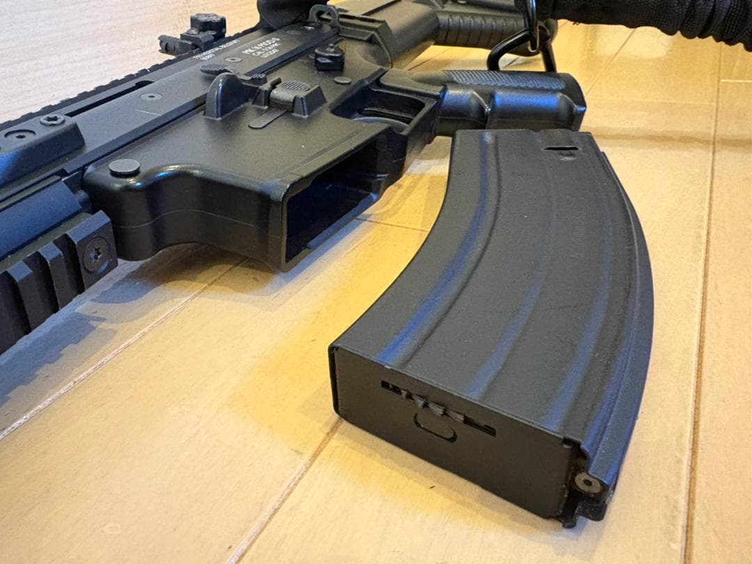 東京マルイ scar 次世代電動ガン 多弾マガジン サイレンサーセット