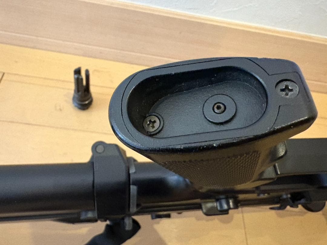 東京マルイ scar 次世代電動ガン 多弾マガジン サイレンサーセット