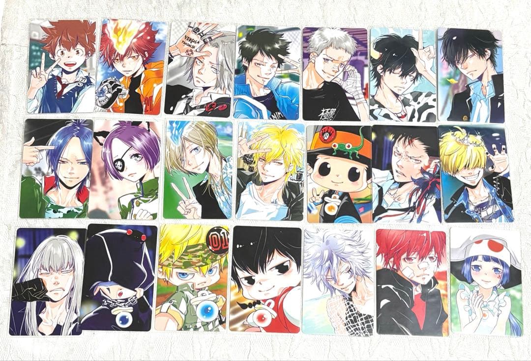 天野明展 REBORN 自撮り風カード 21種セット コンプ コンプリート