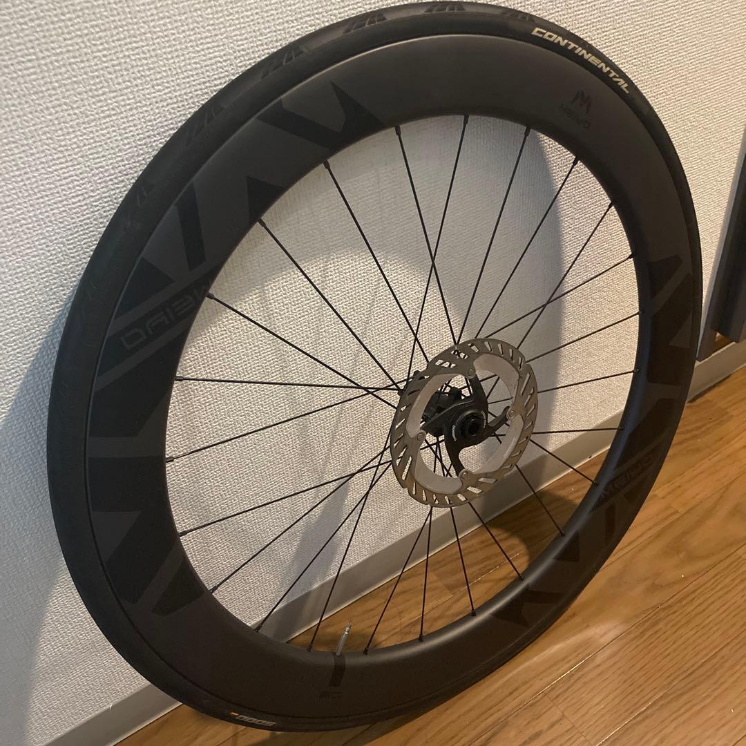 カーボンホイール 60mmハイト ディープリム