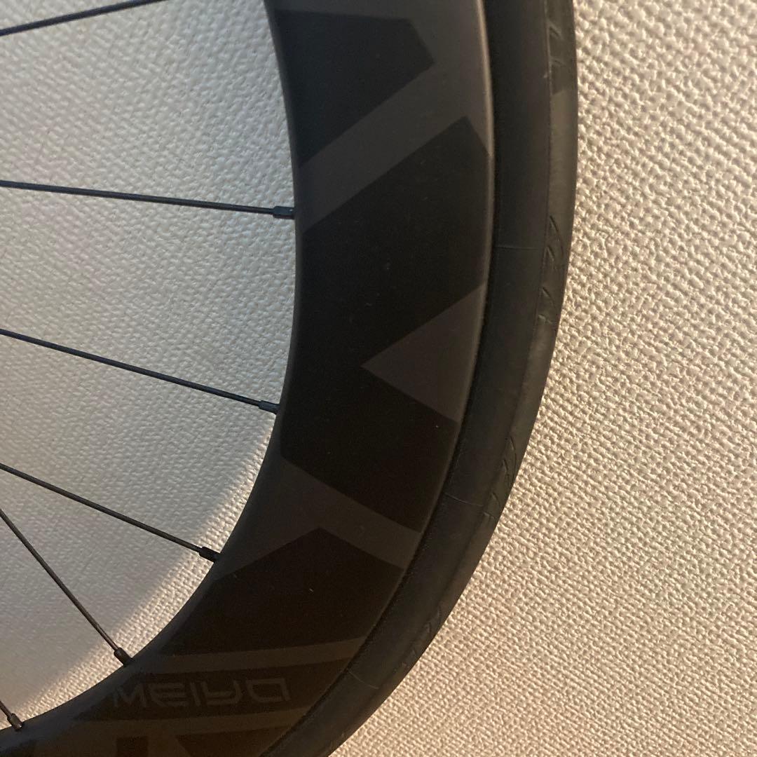 カーボンホイール 60mmハイト ディープリム