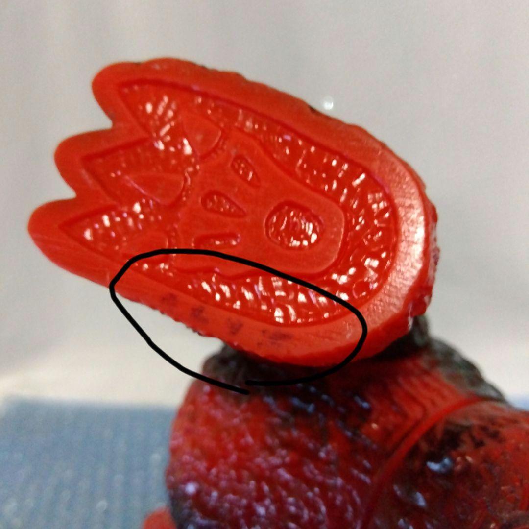 ポピー　グレートザウルスシリーズ　ゴジラ　ソフビ　当時物　マルサン　ブルマァク