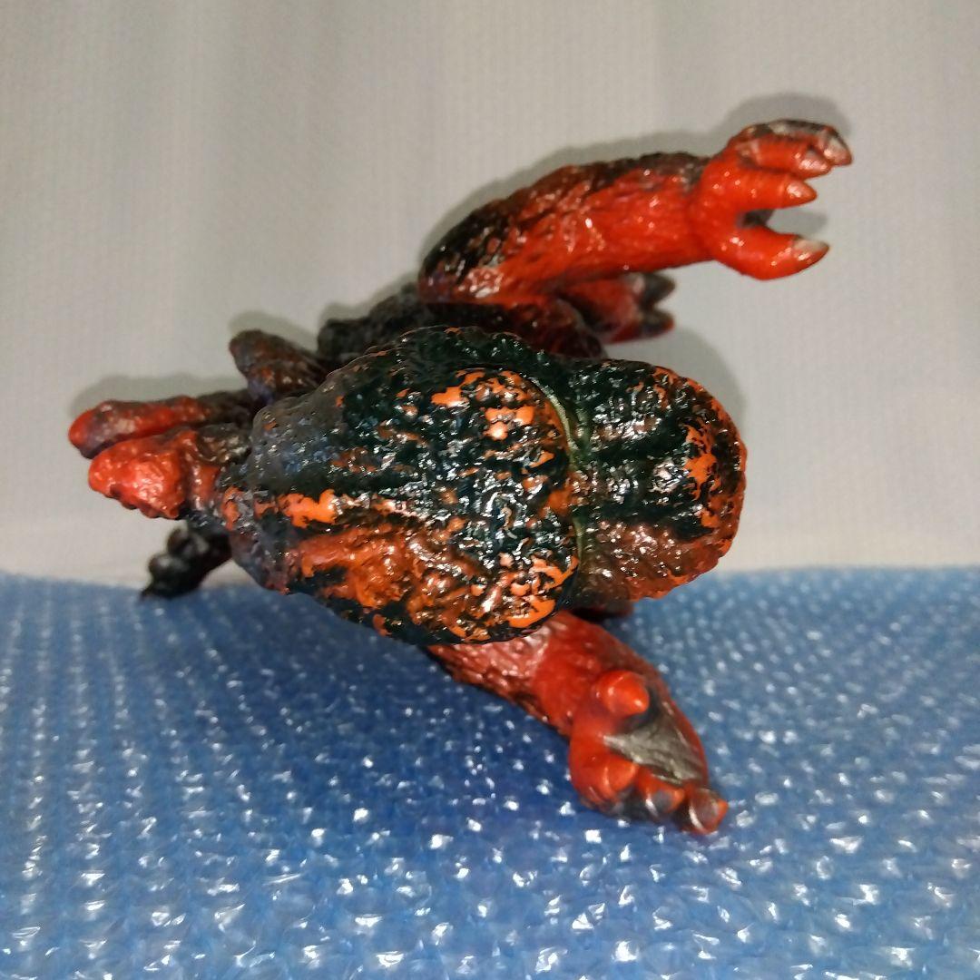 ポピー　グレートザウルスシリーズ　ゴジラ　ソフビ　当時物　マルサン　ブルマァク