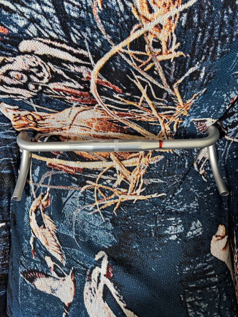 パーツ NITTO X CRUST BIKES SHAKA BAR bluelug