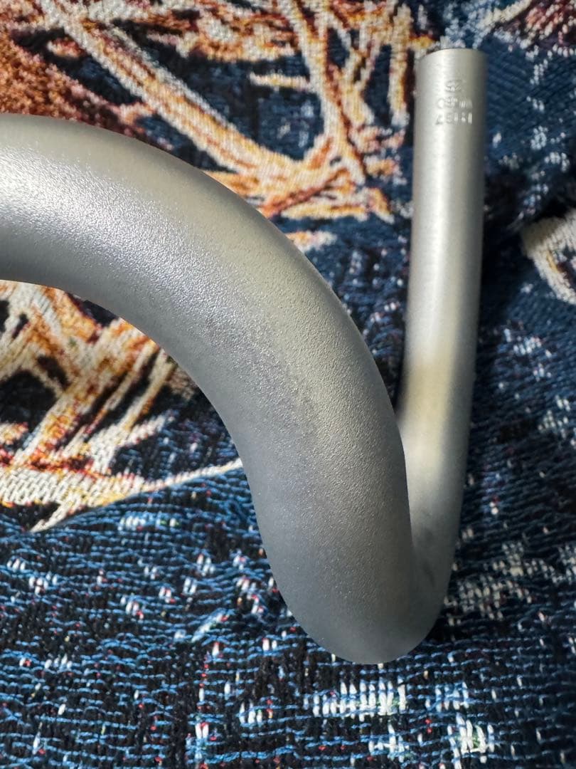 パーツ NITTO X CRUST BIKES SHAKA BAR bluelug