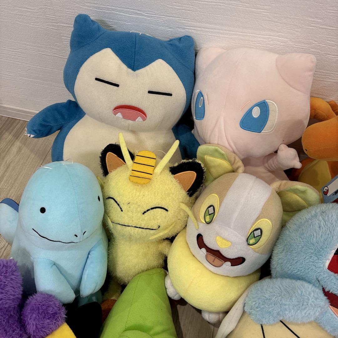 ポケモン　ぬいぐるみ　セット　まとめ売り　化石博物館　ピカチュウ　32個　大量