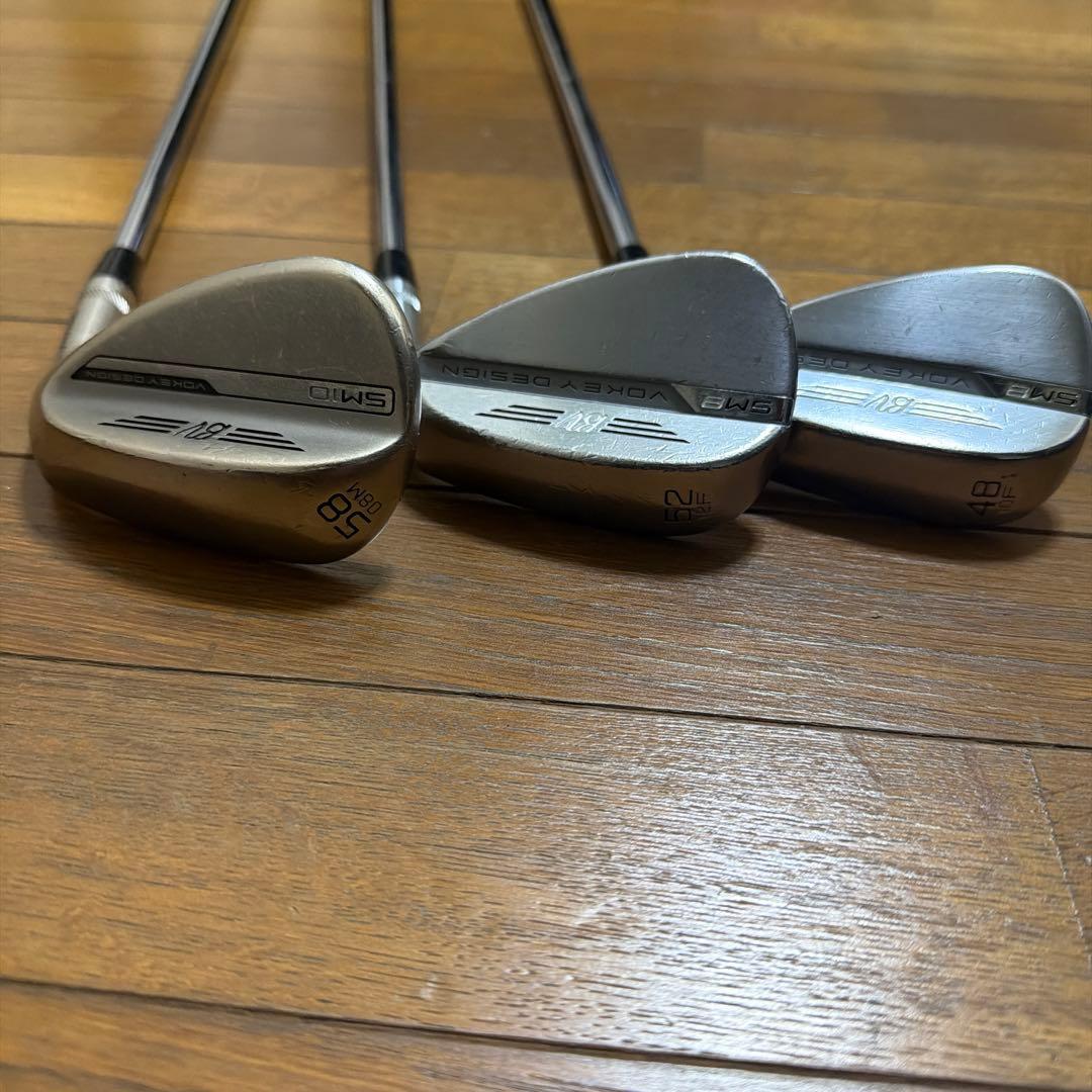 タイトリストSM10/58度SM8/52度SM8/48度 ツアーイシューS200