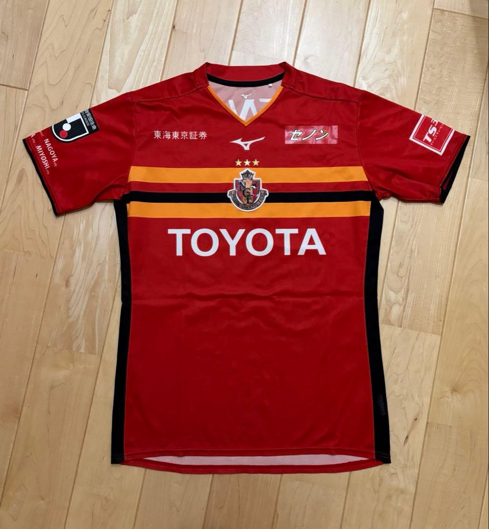 貴重11番 マテウス オーセンティックユニフォーム 名古屋グランパス サッカー