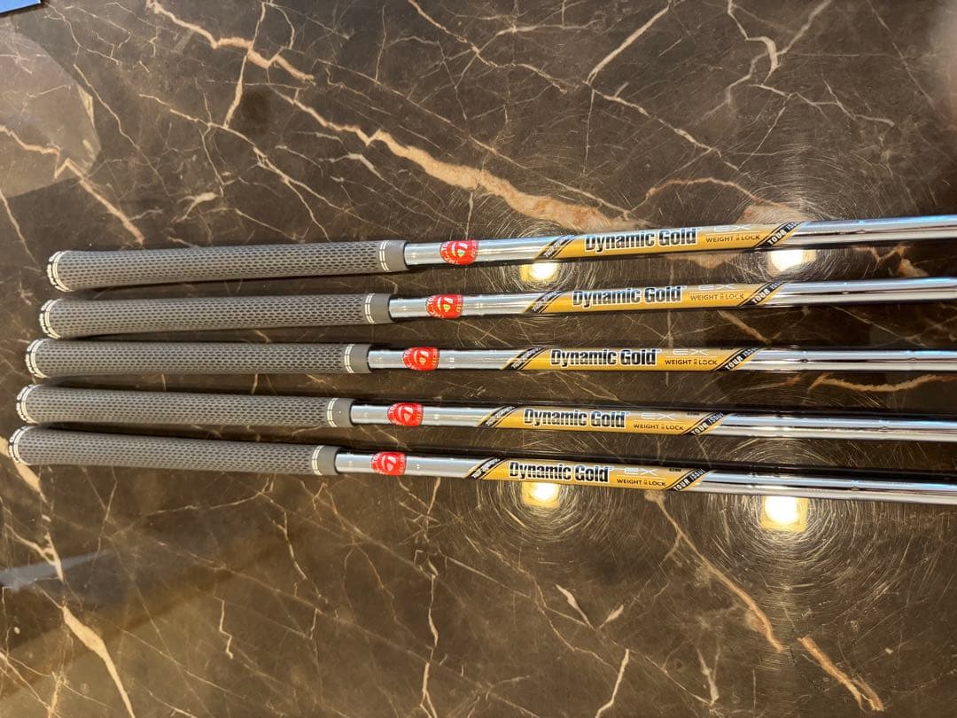 テーラーメイドP8CBアイアン5本(6I〜 P) S200 EX ウエイトロック