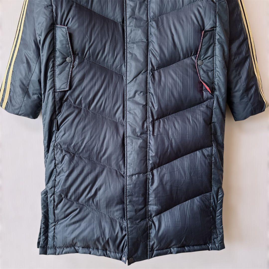 アディダス adidas climaproof ベンチコート ダウン80％ L