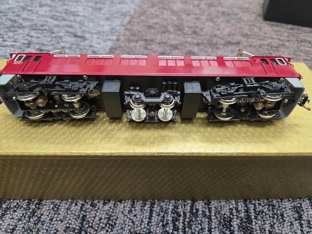 MIYAZAWA MOKEI ED78 完成 HOゲージ 鉄道模型　値下げ可