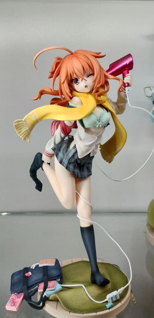 サバノウィッチ　稲葉めぐる フィギュア あみあみ限定パーツ付き　ゆずソフト