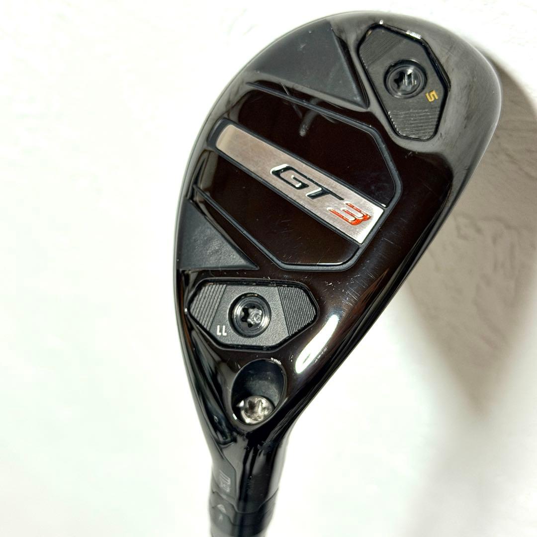 タイトリスト GT-3 ユーティリティ 19° MODUS3 Hybrid S
