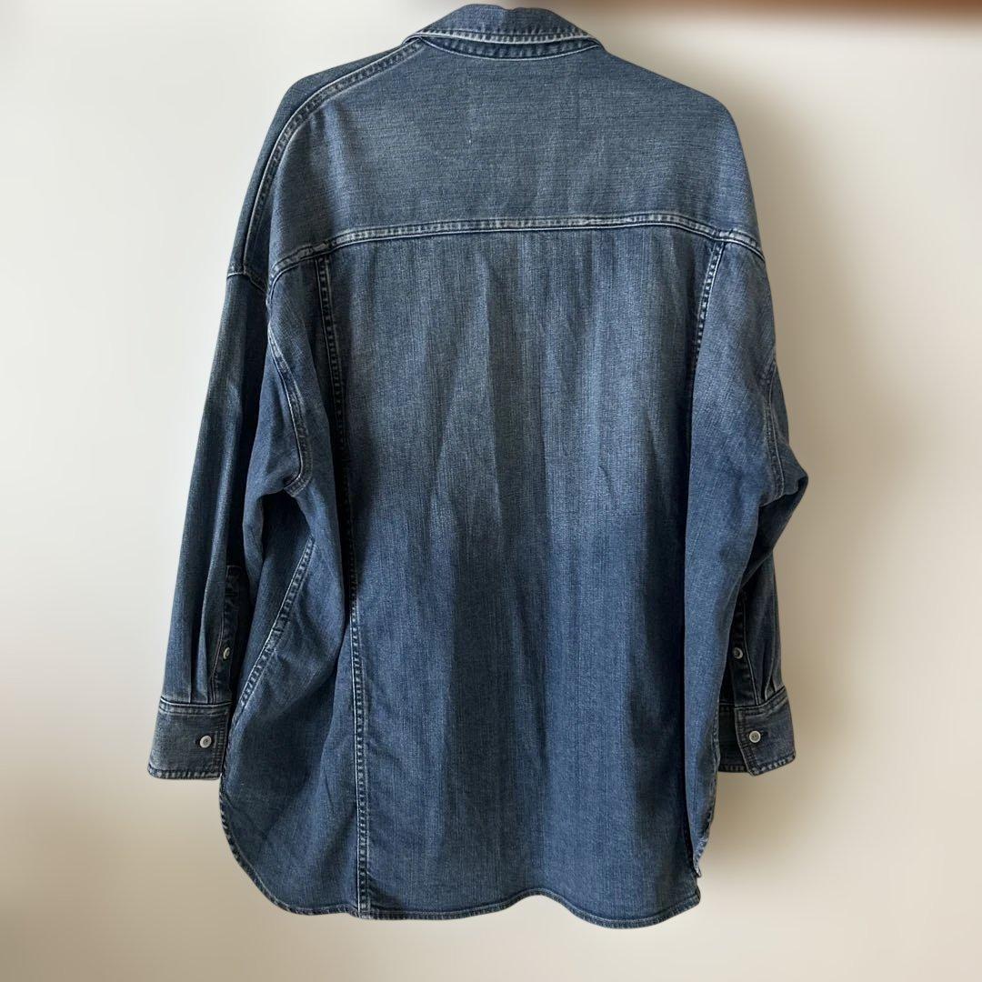 美品　Healthy Denim 長袖デニムシャツ　サイズ1