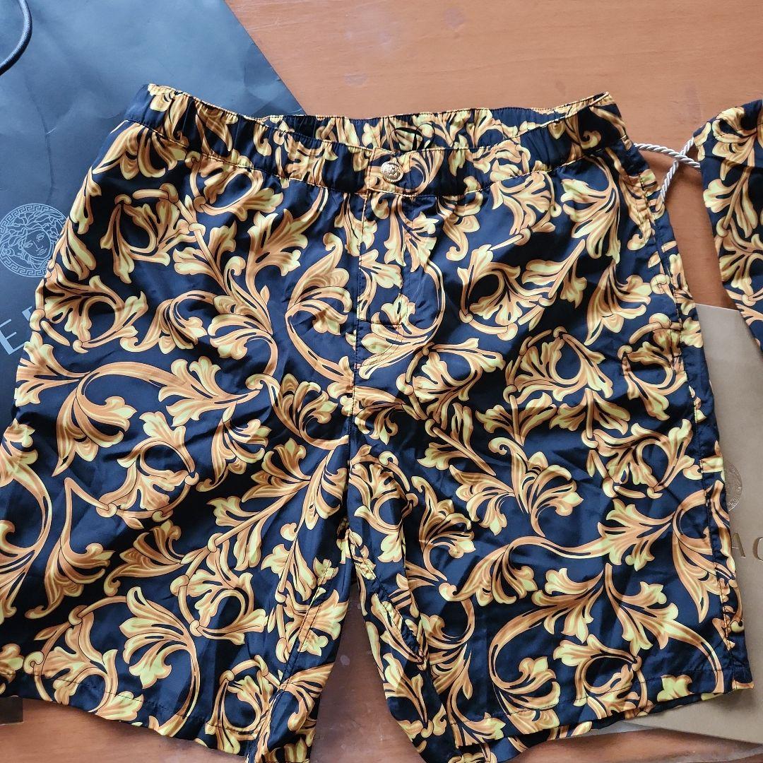 最終sale♥️【新品未使用】ヴェルサーチ 水着 スイムパンツ