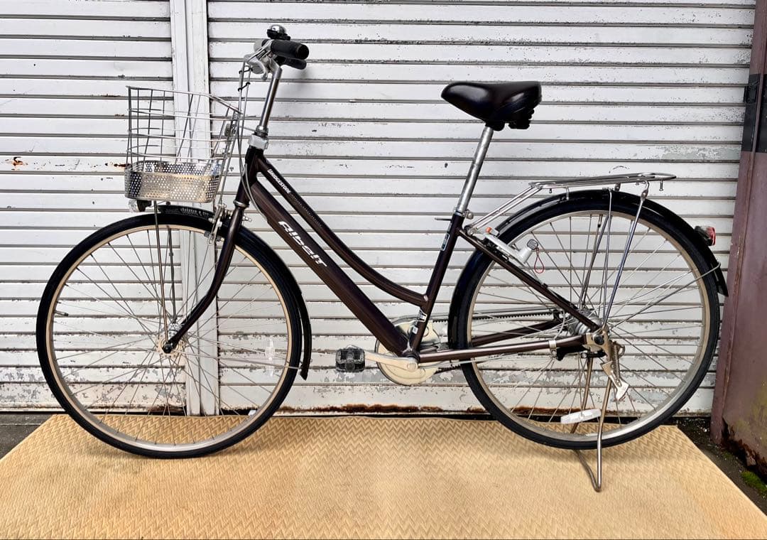 ①【現地取引限定】譲渡証明⭕️ BRIDGESTONE アルベルト　自転車
