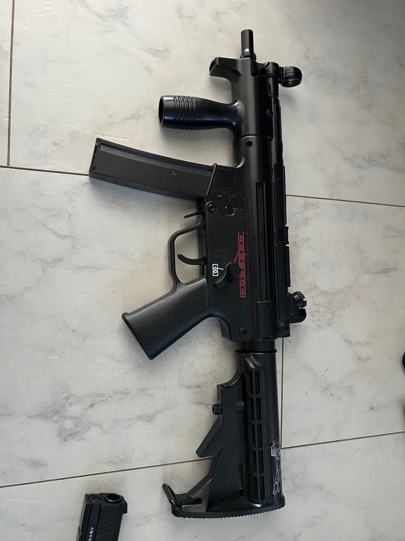 クラウンモデル MP5＋保護メガネ付 子供用 3点セット