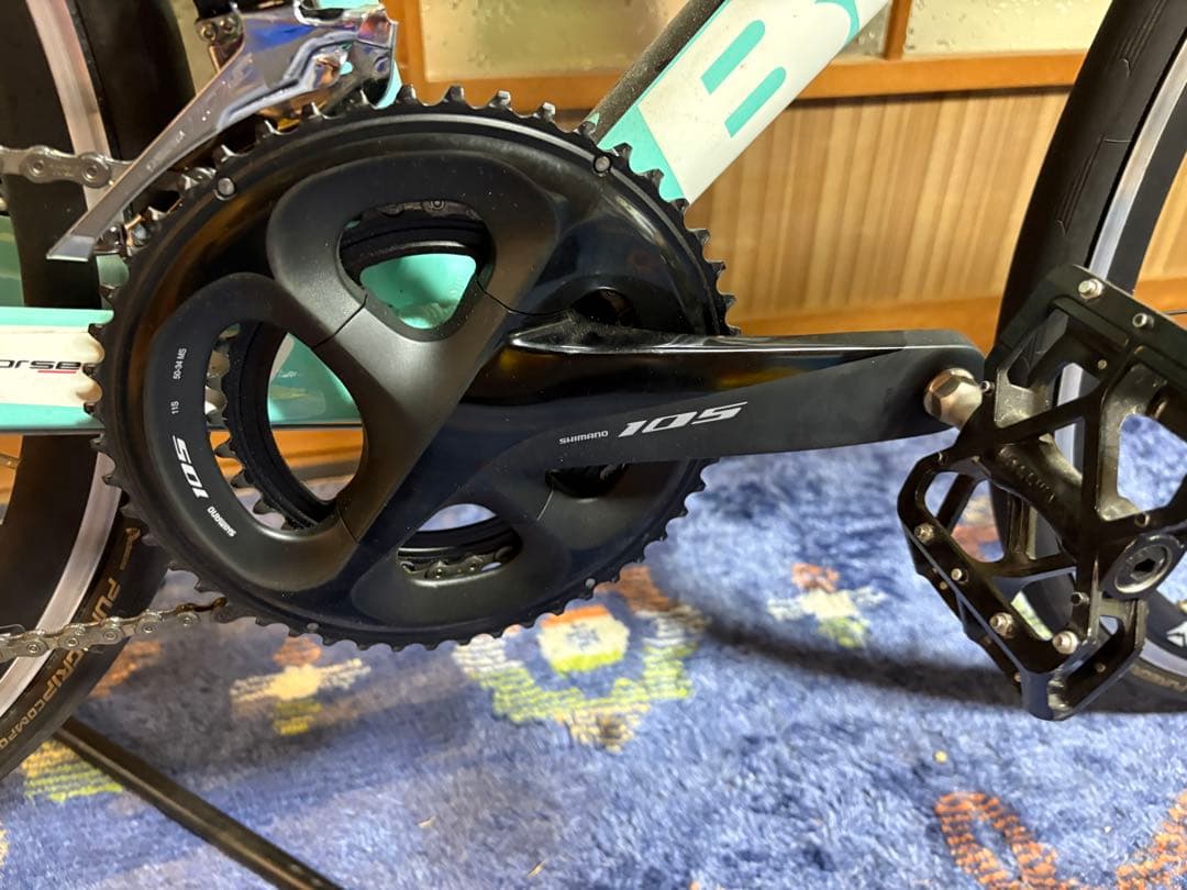 【専用】Bianchi VIA Nirone7 105 ロードバイク　サイズ44