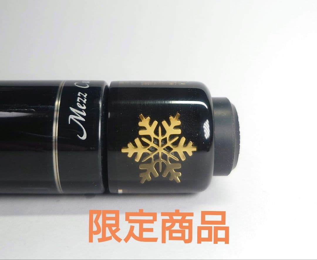 限定商品 1.2インチエクステンション　 MEZZ用(金の雪の結晶デザイン)