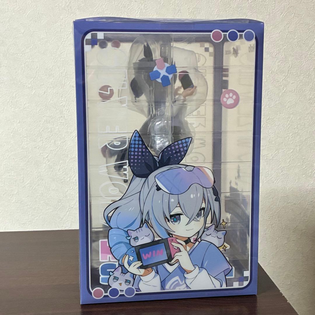 崩壊スターレイル　銀狼　フィギュア　ちびねこ　特典缶バッジ付き