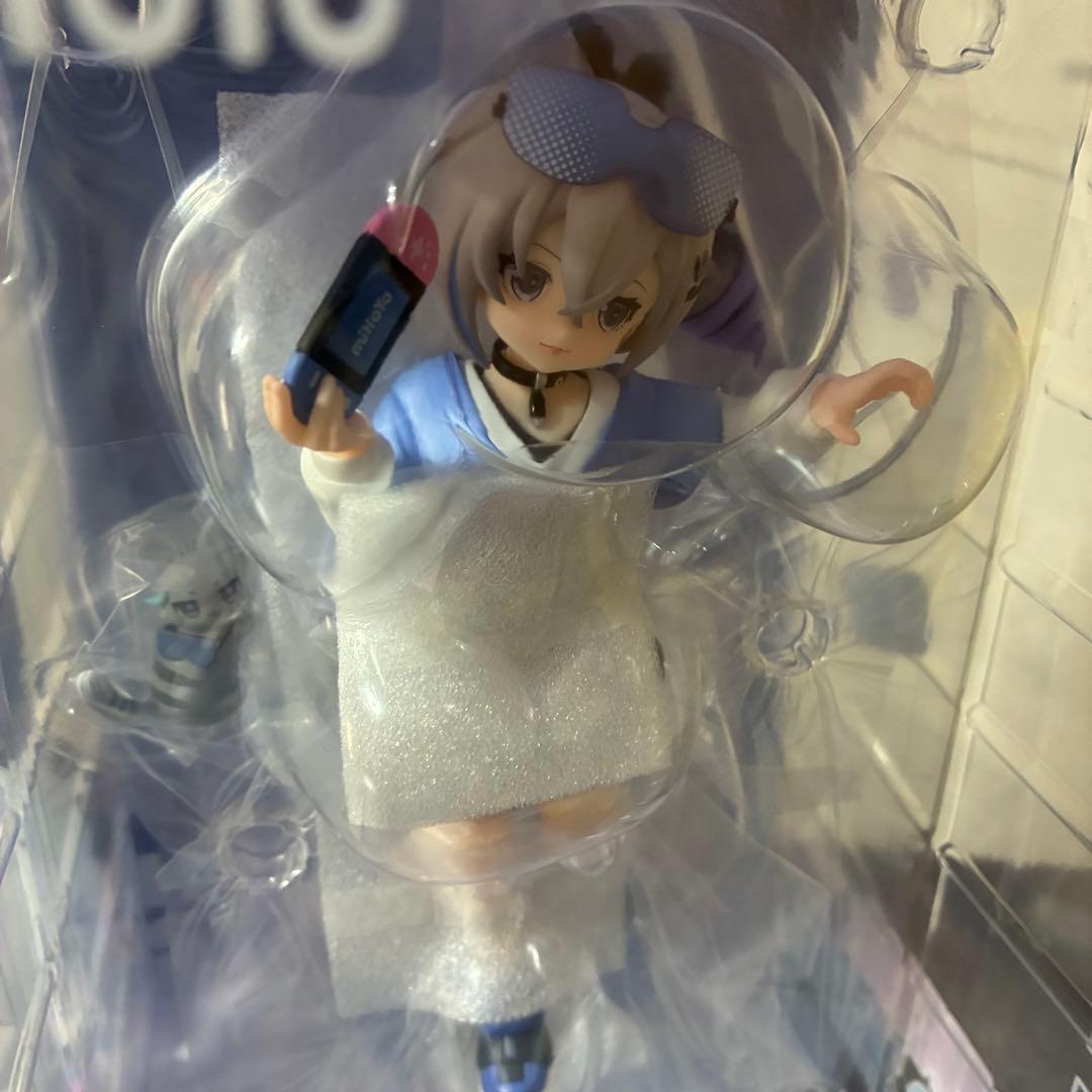 崩壊スターレイル　銀狼　フィギュア　ちびねこ　特典缶バッジ付き