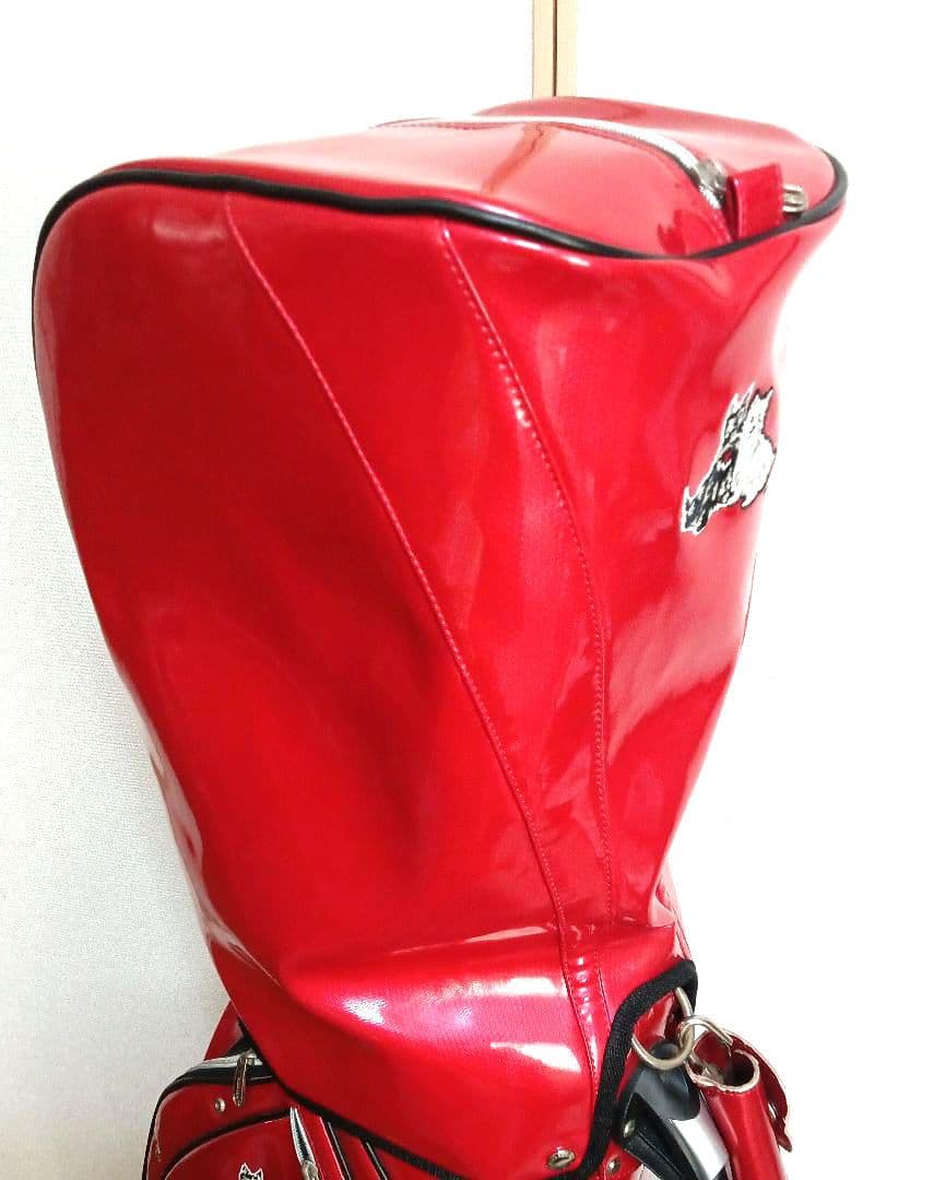 ゴルフ　ブラック＆ホワイト　キャディーバッグ (ユニセックス)