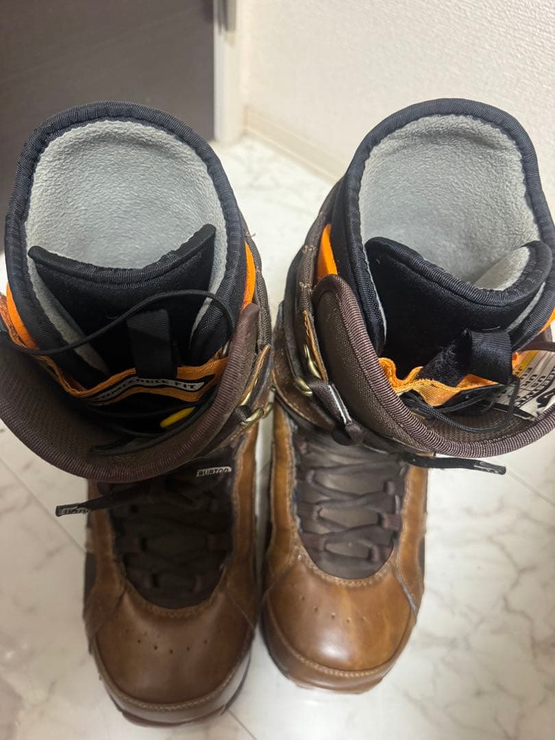 バートン　BURTON freestyle ブーツ　26cmブラウン