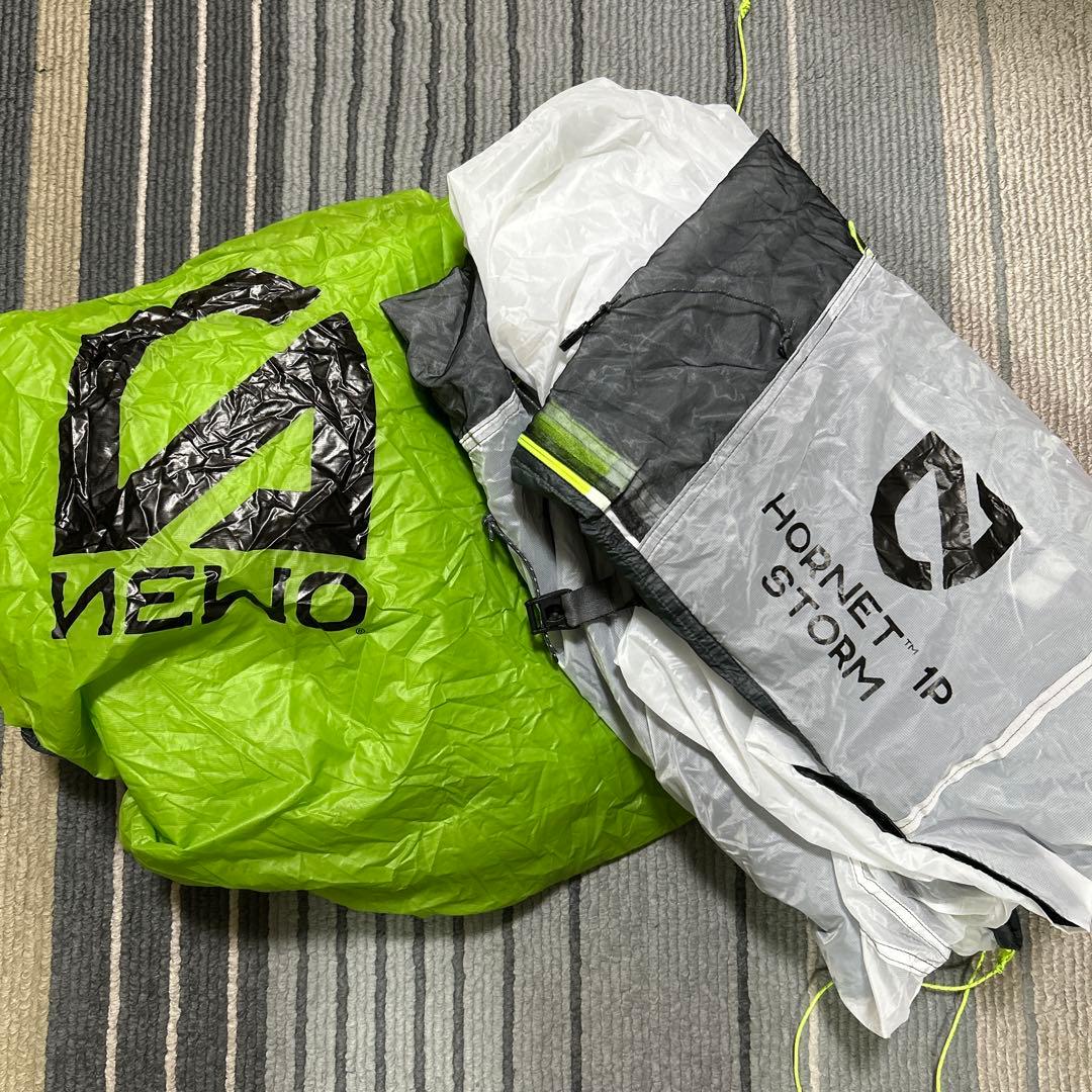 NEMO HORNETSTORM1P ニーモホーネットストーム フットプリント付