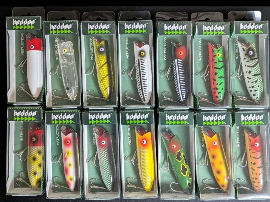 ヘドン プランキングバサースプーク14個セット新品未使用