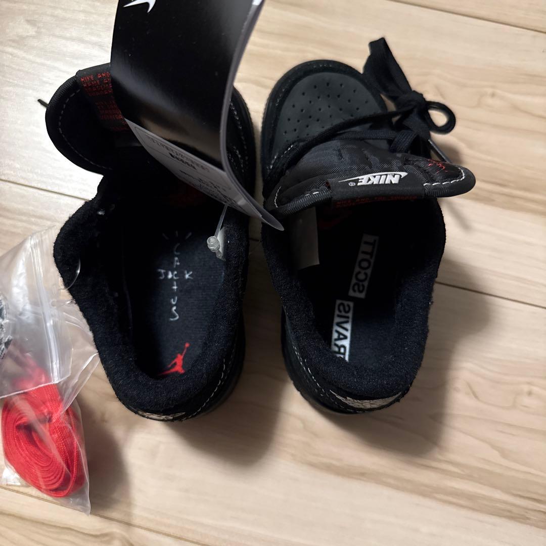 TravisScott×Nike AirJordan1 BlackPhantom