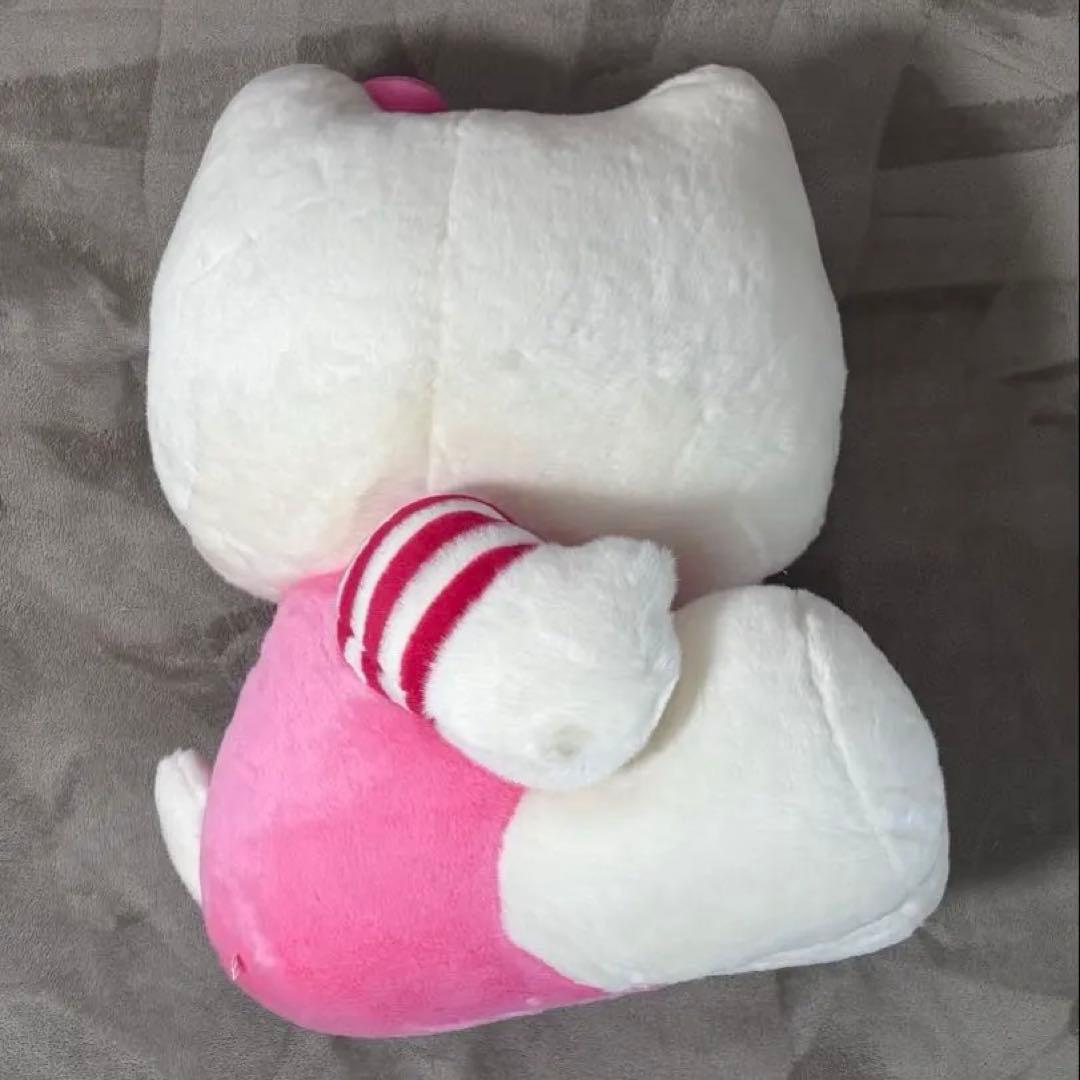 サンリオ公式 ハローキティ 特大ぬいぐるみ 3L