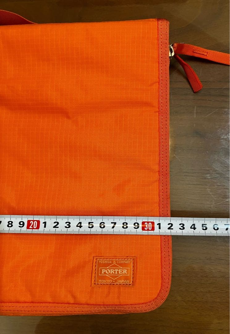 PORTER ポーター ノートパソコンケース　オレンジ 吉田カバン