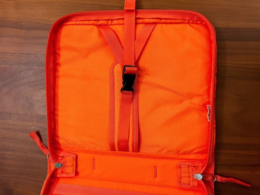 PORTER ポーター ノートパソコンケース　オレンジ 吉田カバン