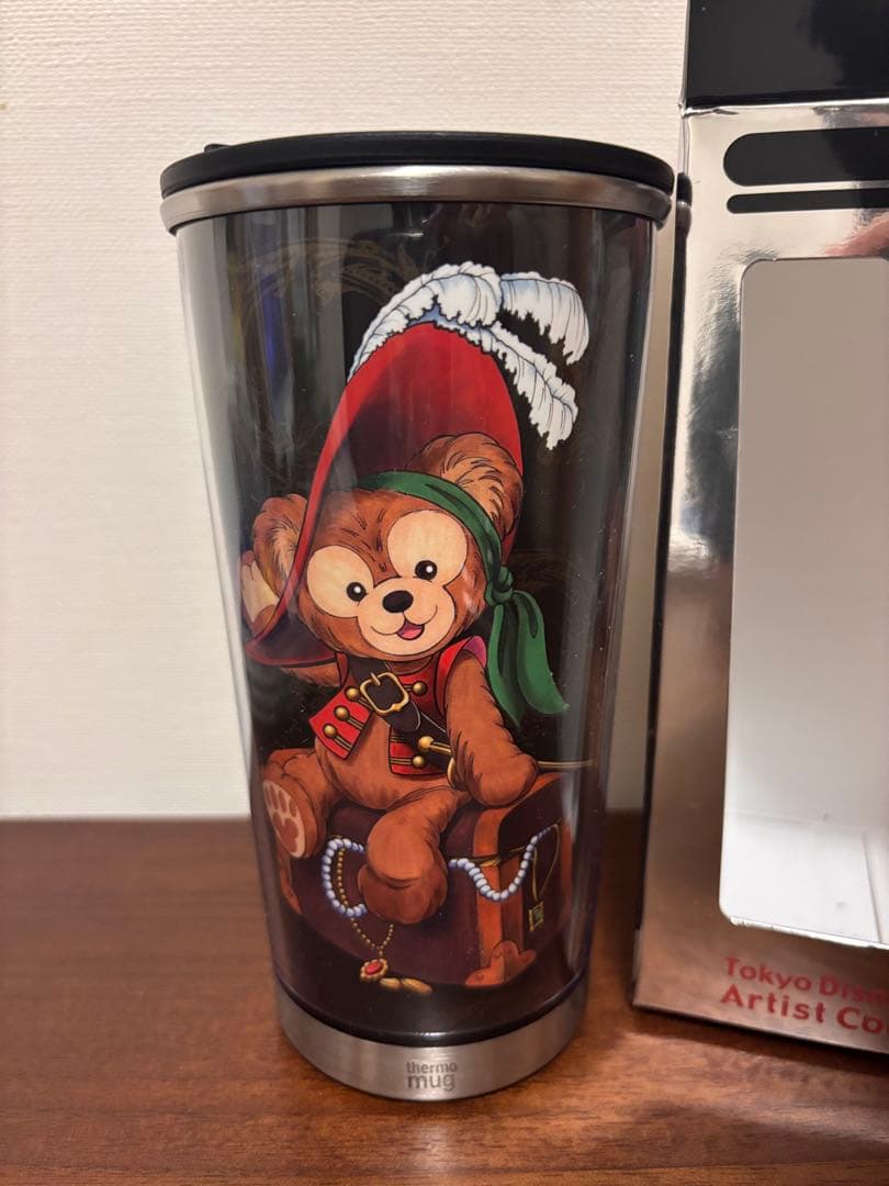希少　レア　ディズニー　シー　アートコレクション　ダッフィー　海賊　タンブラー☆