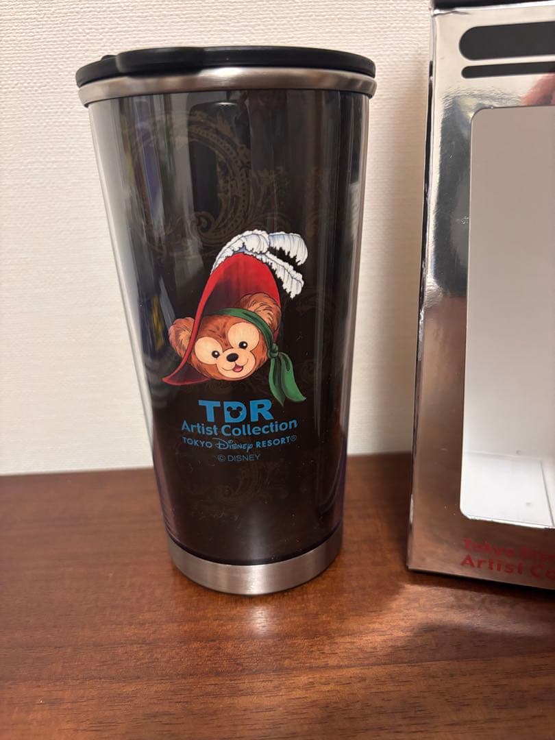 希少　レア　ディズニー　シー　アートコレクション　ダッフィー　海賊　タンブラー☆