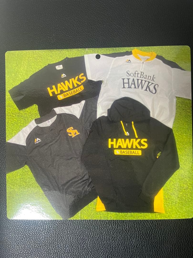SoftBank Hawks トレーニングウェア 半袖 Lサイズ