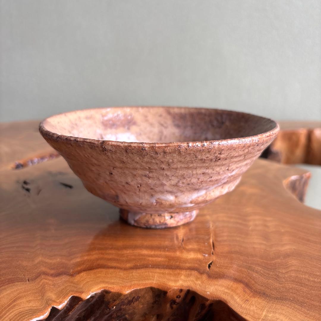 萩焼 金子宗楓 宗楓窯 旭雲山 抹茶碗 茶道具 共箱（86t）