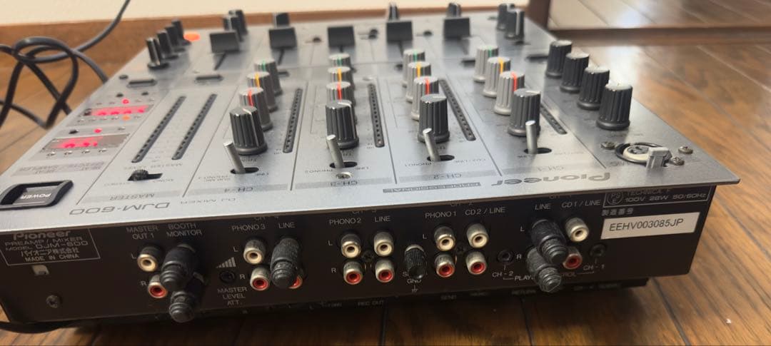 Pioneer DJM-600 ミキサーDJ