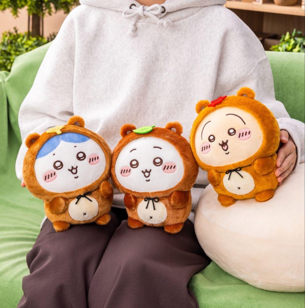 ちいかわ たぬきだもんくじ A賞 B賞 C賞 フルコンプリート