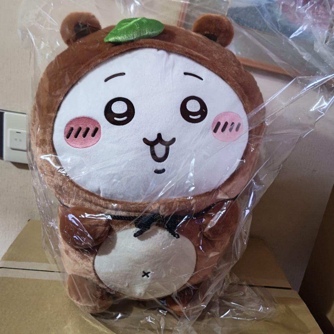 ちいかわ たぬきだもんくじ A賞 B賞 C賞 フルコンプリート