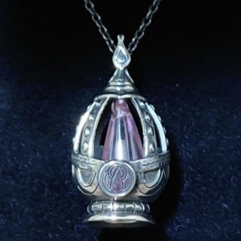 ソウルジェム シルバーペンダント ネックレス 鹿目まどか まどマギ