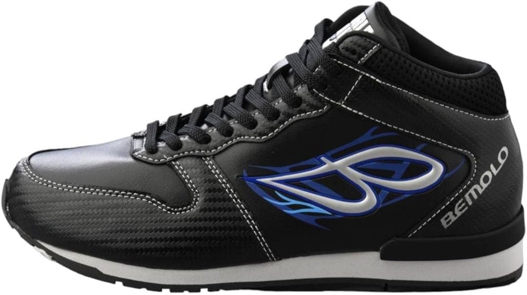 超美品✨BEMOLO ブラック ハイカットシューズ 27cm （新品✨）